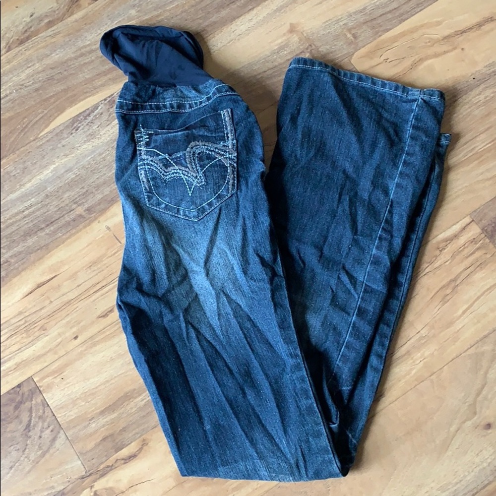 Wall Flower maternity jeans size Medium